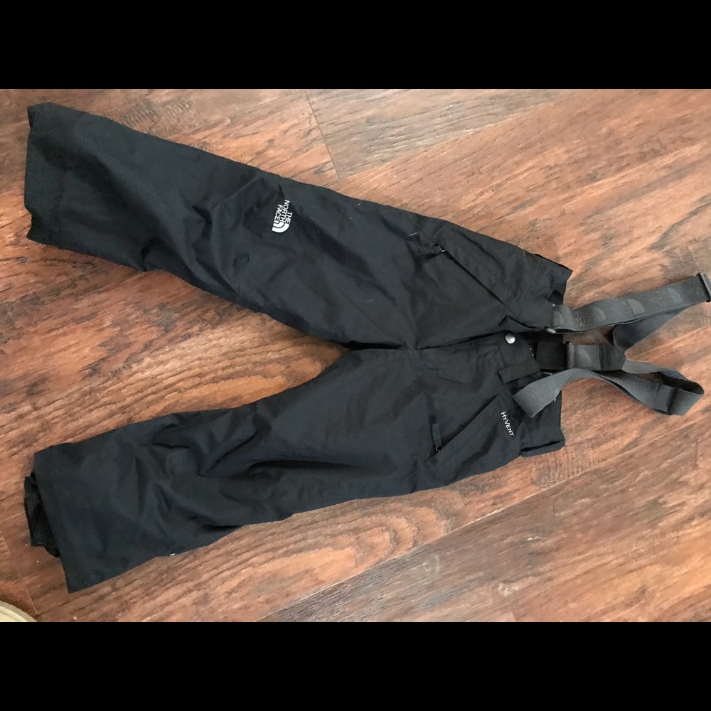 North face snow pants ( boys
